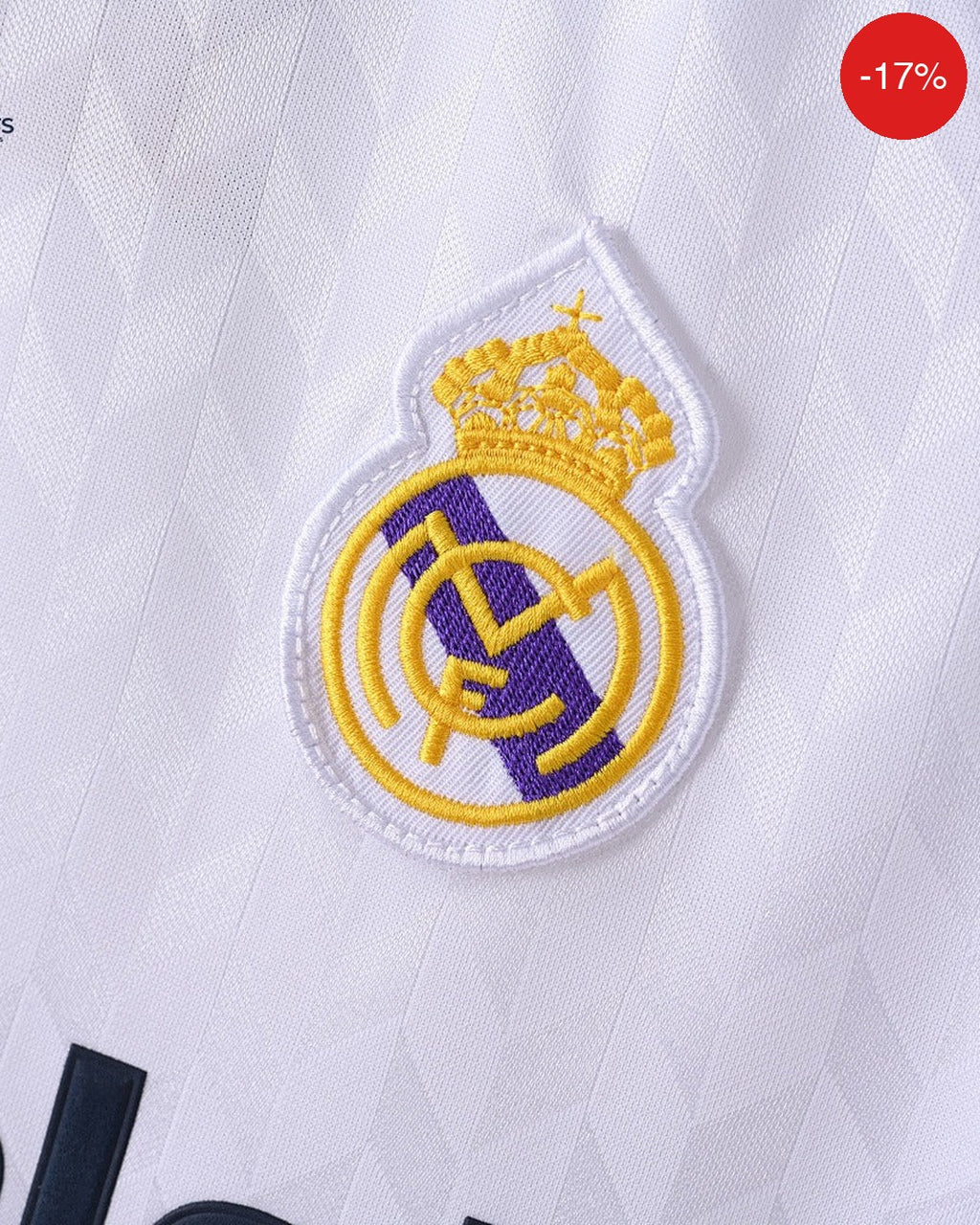 Real Madrid Kit | 1986/87