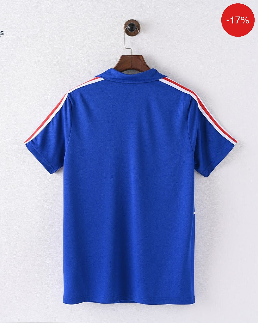 France Home Kit | 1982 — Zone11Kits Maroc | Player Version Jersey | مغرب
