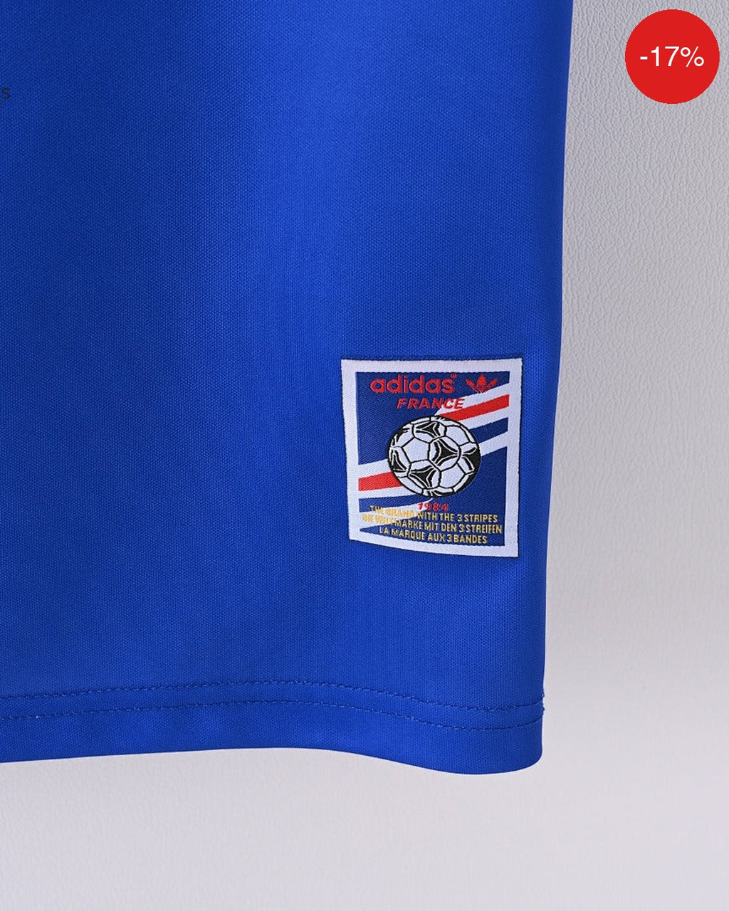 France Home Kit | 1982 — Zone11Kits Maroc | Player Version Jersey | مغرب