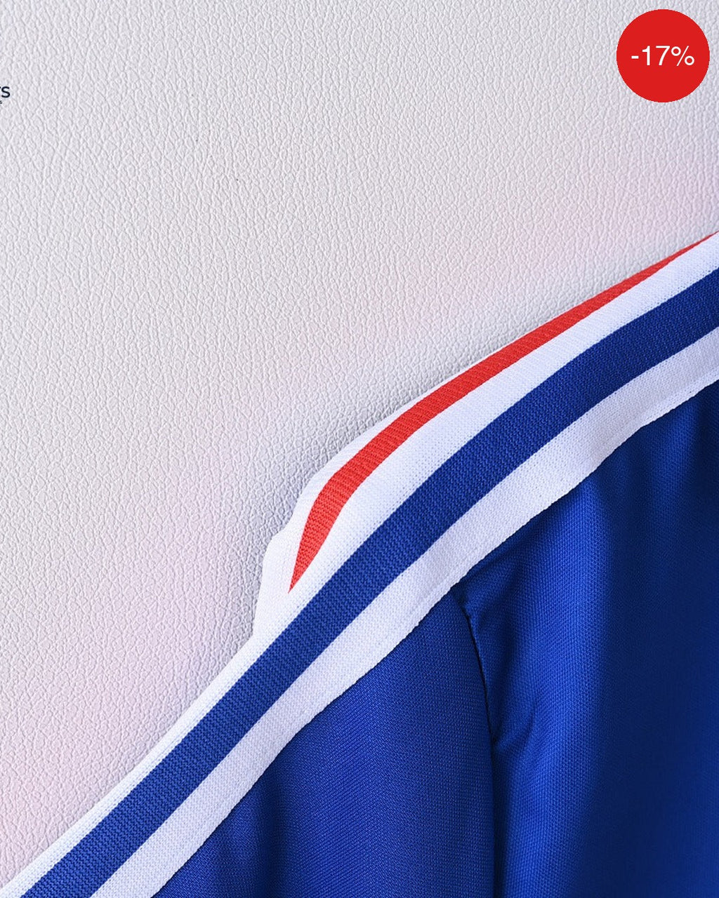France Home Kit | 1982 — Zone11Kits Maroc | Player Version Jersey | مغرب