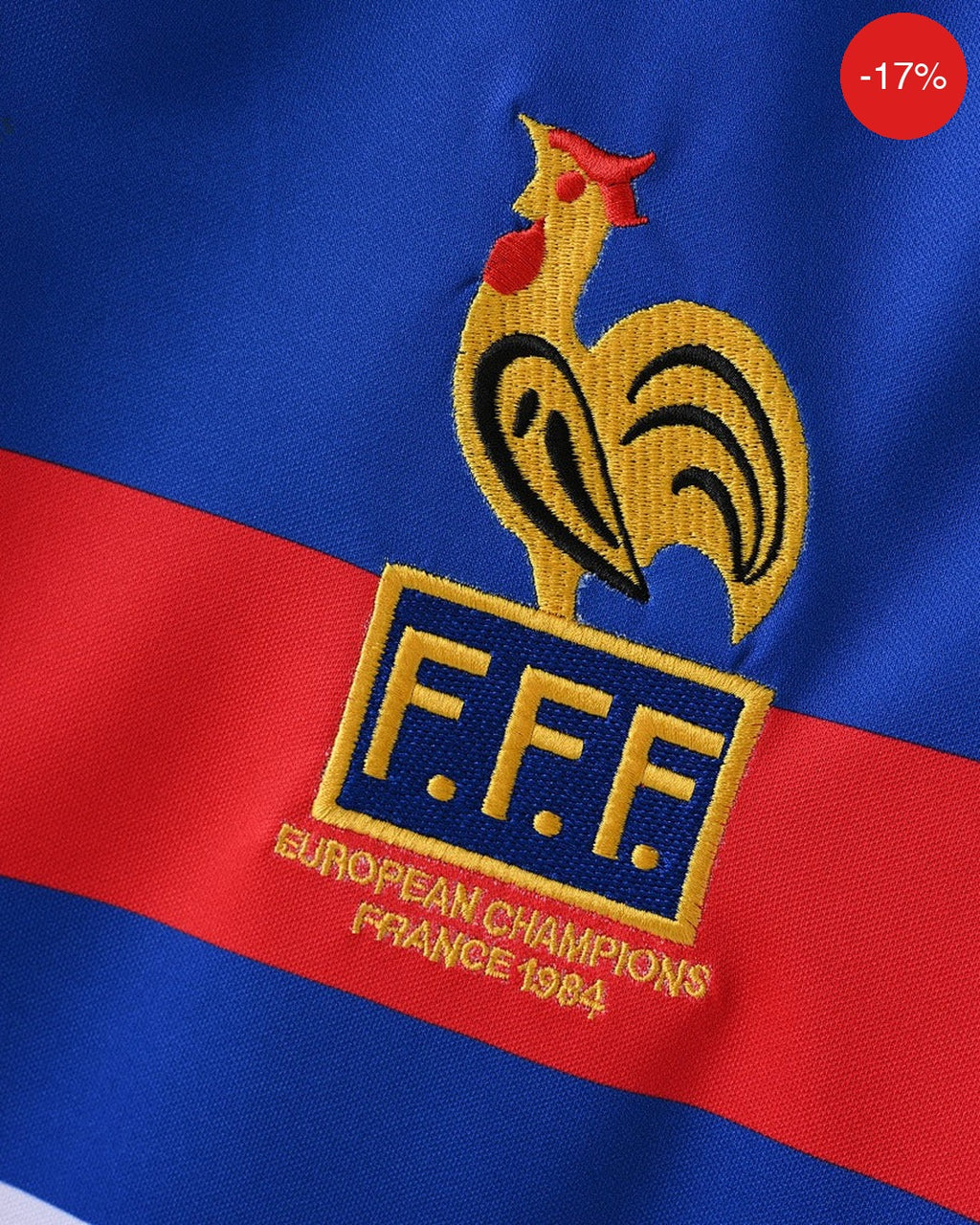 France Home Kit | 1982 — Zone11Kits Maroc | Player Version Jersey | مغرب