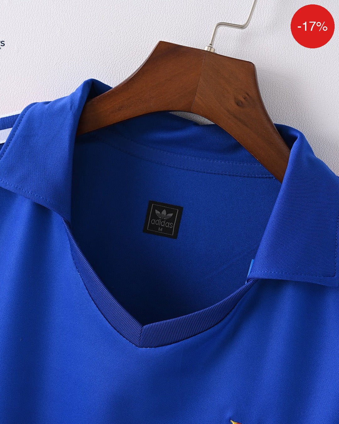 France Home Kit | 1982 — Zone11Kits Maroc | Player Version Jersey | مغرب