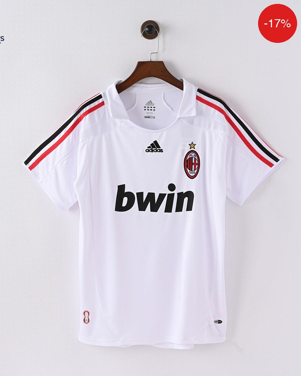AC Milan Away Kit | 2007 — Maillot Football Maroc | Football Kit Morocco | قميص كرة القدم المغرب