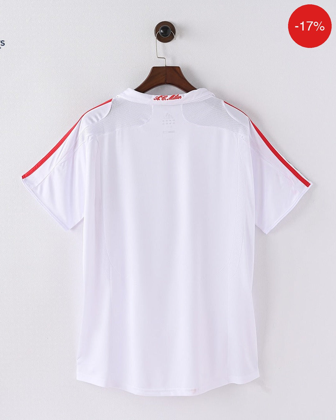 AC Milan Away Kit | 2007 — Zone11Kits Maroc | Player Version Jersey | مغرب