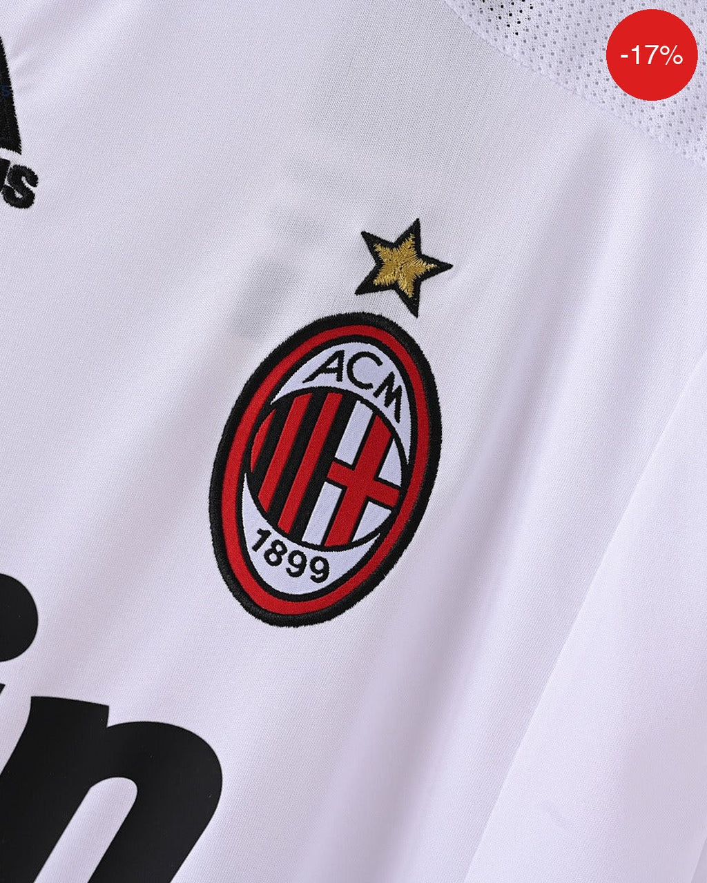 AC Milan Away Kit | 2007 — Zone11Kits Maroc | Player Version Jersey | مغرب