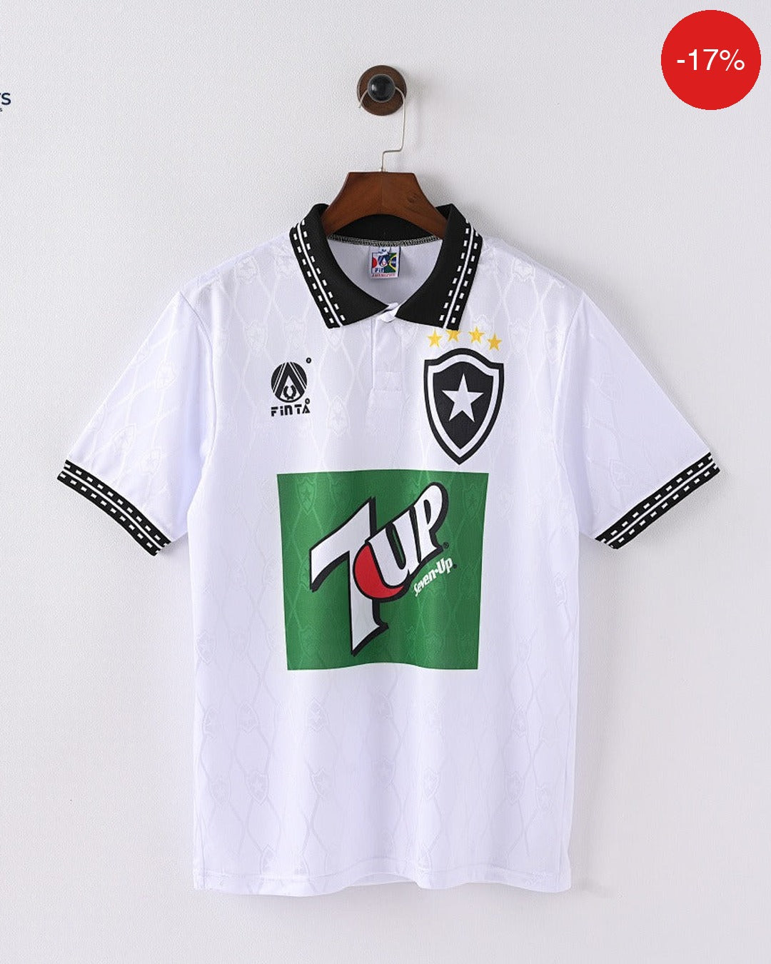Botafogo Kit | 1995 — Maillot Football Maroc | Football Kit Morocco | قميص كرة القدم المغرب