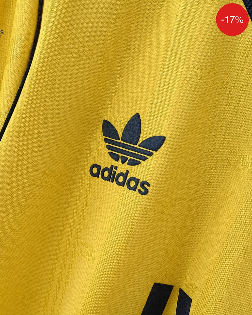 Arsenal Away Kit | 1986 — Zone11Kits Maroc | Player Version Jersey | مغرب
