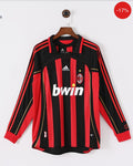 06-07 AC Home Kit | Long Sleeve — Maillot Football Maroc | Football Kit Morocco | قميص كرة القدم المغرب