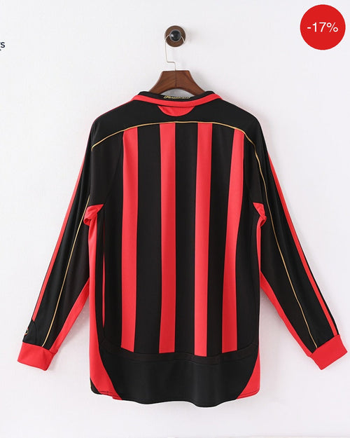 06-07 AC Home Kit | Long Sleeve — Zone11Kits Maroc | Player Version Jersey | مغرب