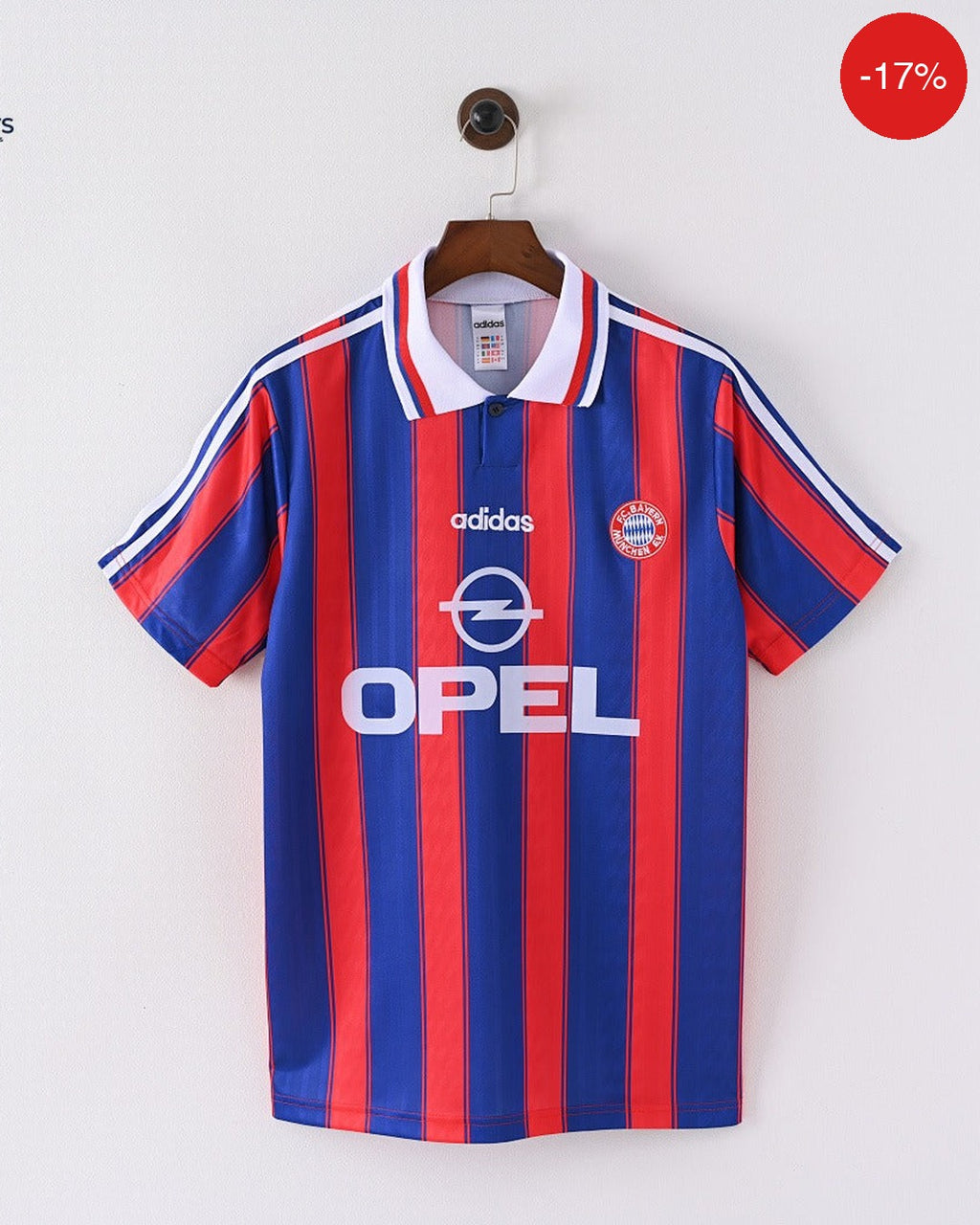 Bayern Munich Home Kit | 1995 — Maillot Football Maroc | Football Kit Morocco | قميص كرة القدم المغرب