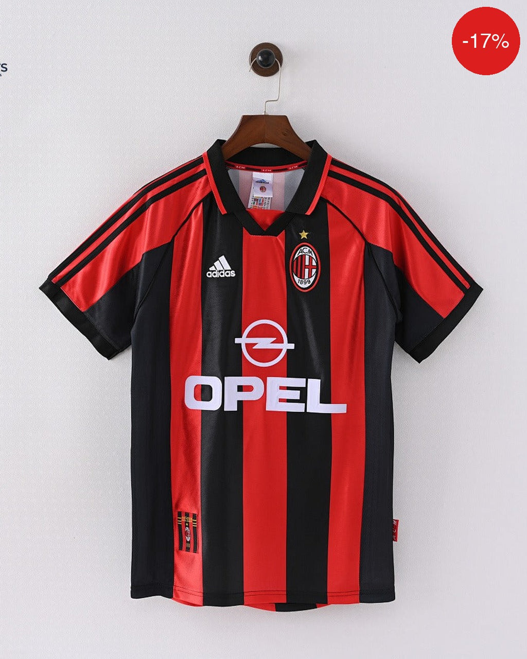 AC Milan Home Kit | 1998 — Maillot Football Maroc | Football Kit Morocco | قميص كرة القدم المغرب