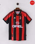 AC Milan Home Kit | 1998 — Maillot Football Maroc | Football Kit Morocco | قميص كرة القدم المغرب