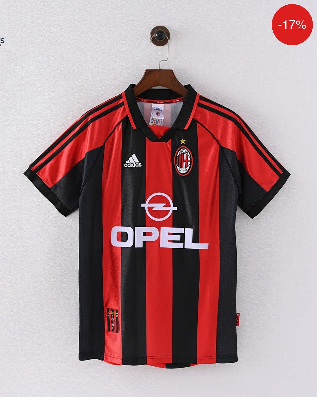 AC Milan Home Kit | 1998 — Maillot Football Maroc | Football Kit Morocco | قميص كرة القدم المغرب