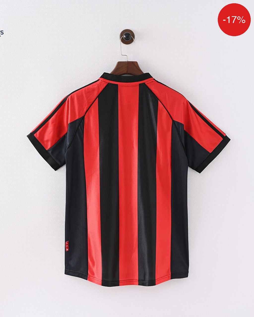AC Milan Home Kit | 1998 — Zone11Kits Maroc | Player Version Jersey | مغرب
