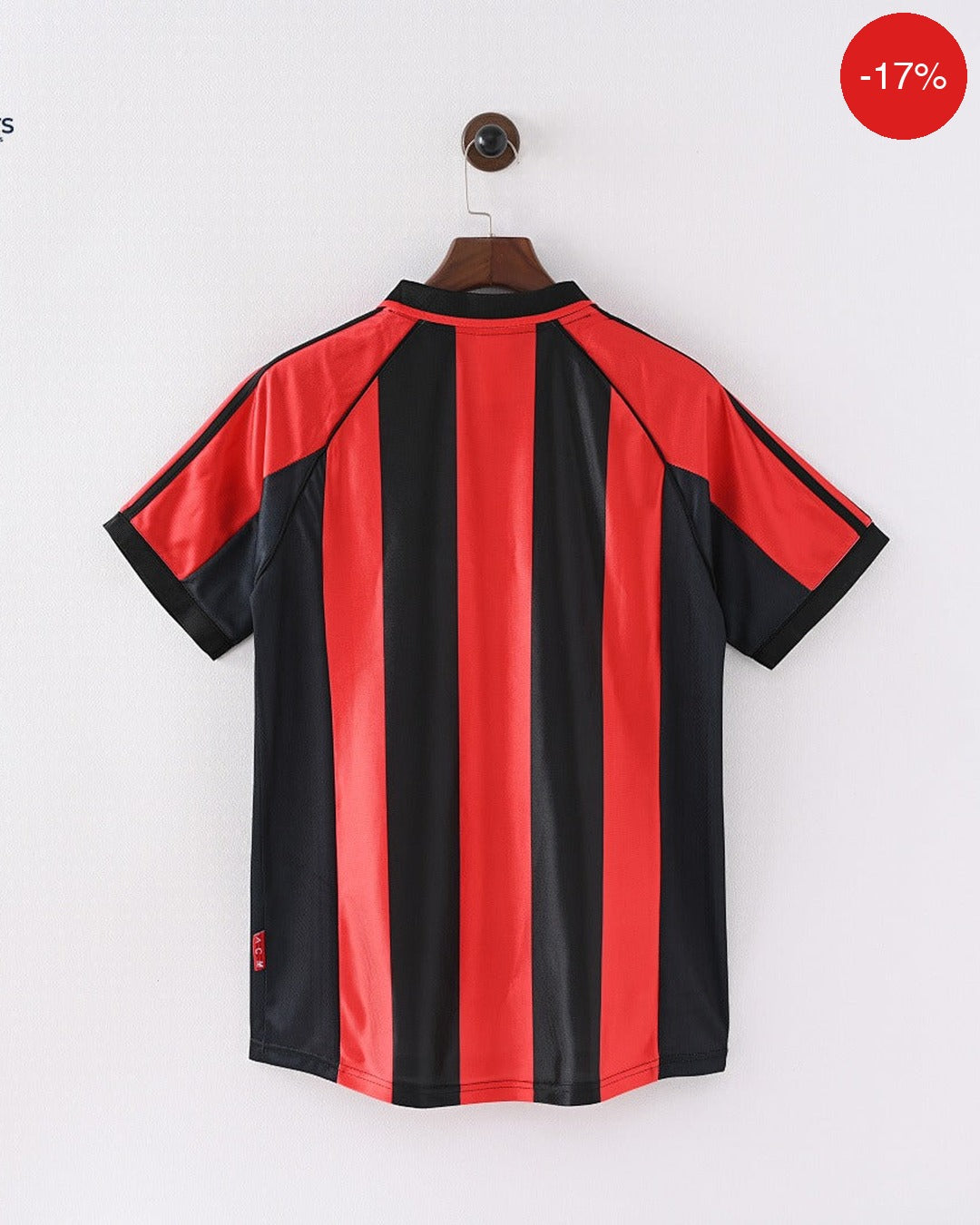 AC Milan Home Kit | 1998 — Zone11Kits Maroc | Player Version Jersey | مغرب