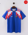France Home Kit | Euro | 1988 — Maillot Football Maroc | Football Kit Morocco | قميص كرة القدم المغرب