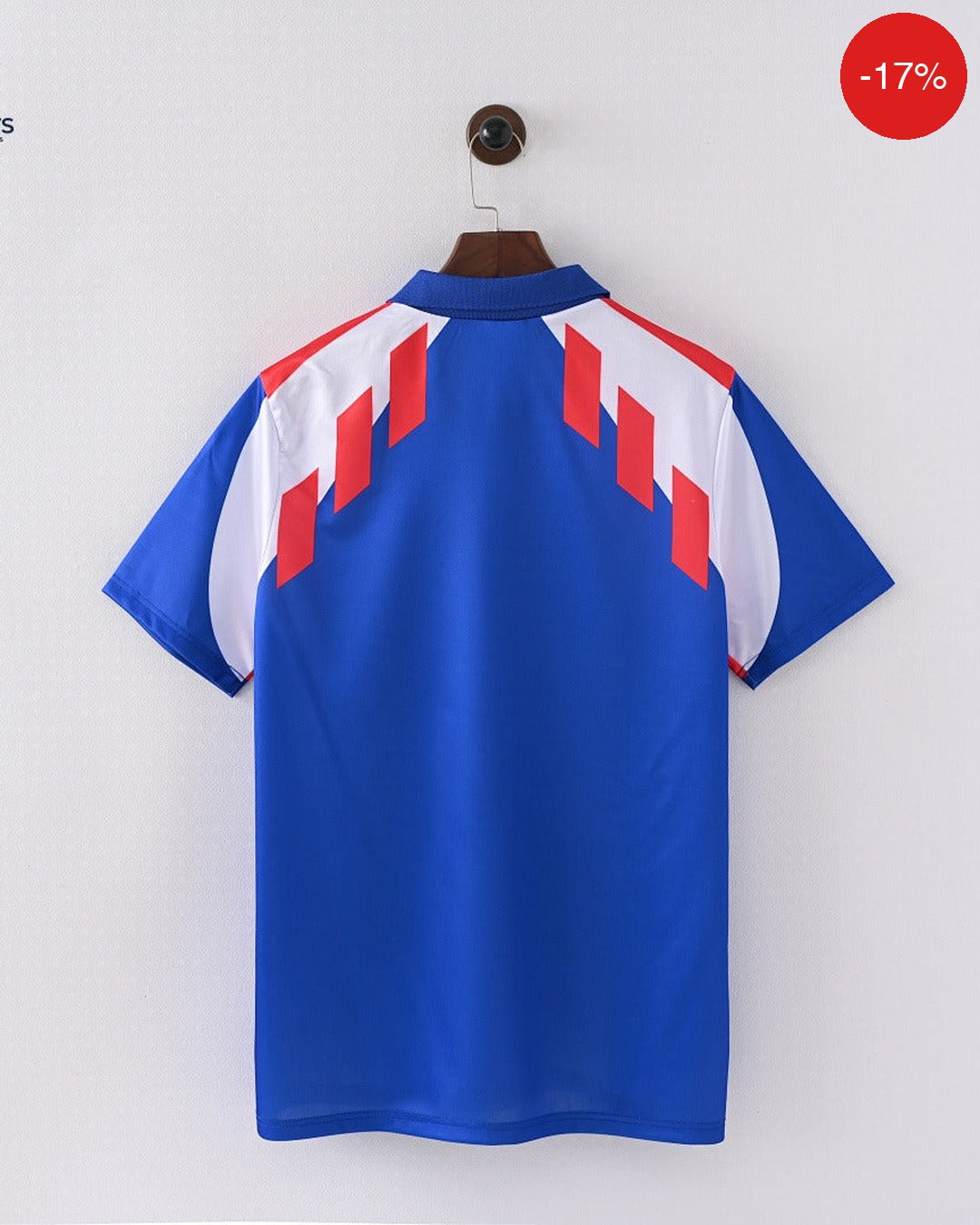 France Home Kit | Euro | 1988 — Zone11Kits Maroc | Player Version Jersey | مغرب