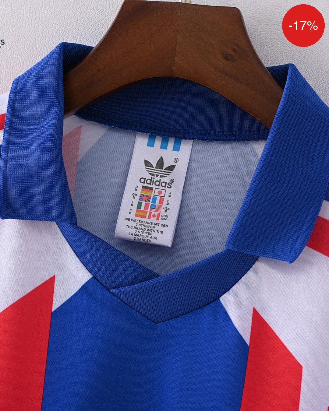 France Home Kit | Euro | 1988 — Zone11Kits Maroc | Player Version Jersey | مغرب