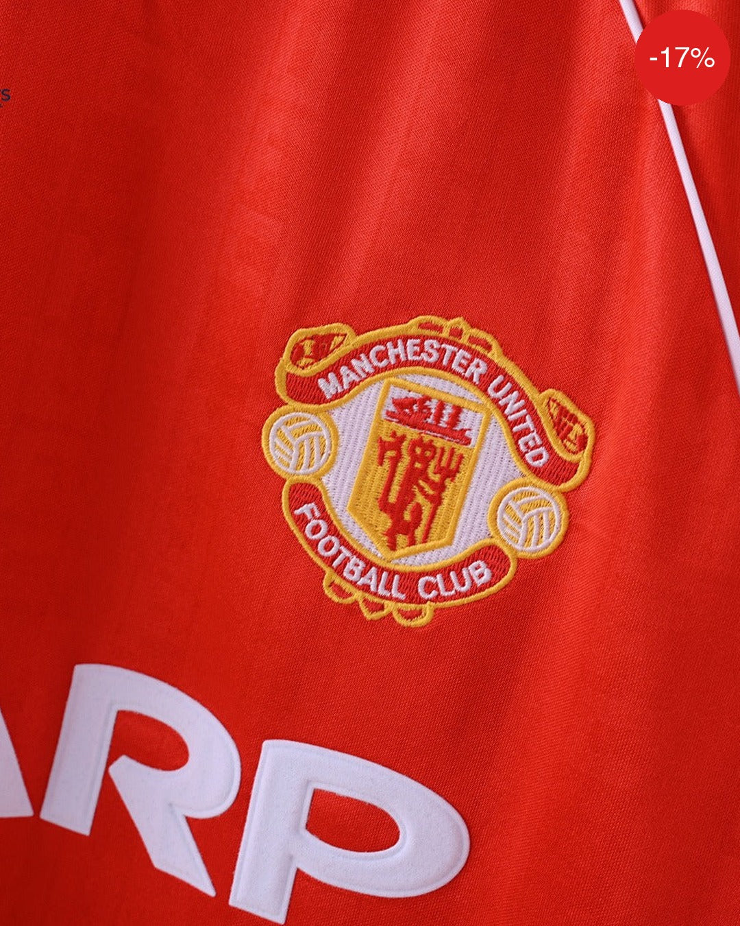 Manchester United Home Kit | 1998