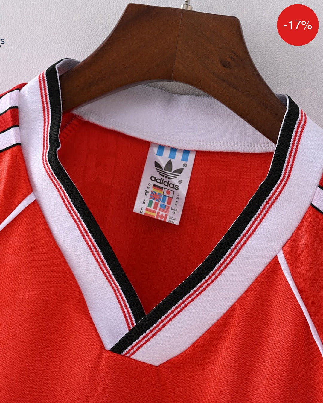 Manchester United Home Kit | 1998
