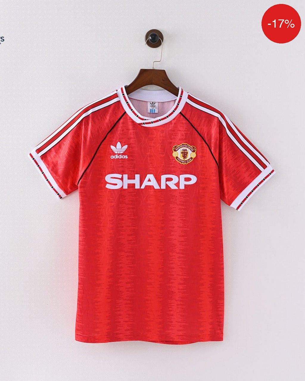 Manchester United Home Kit | 1991