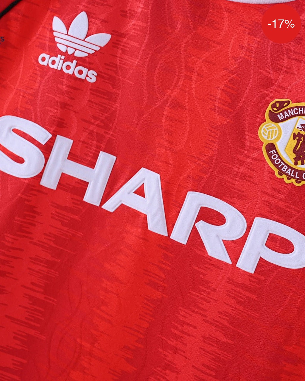 Manchester United Home Kit | 1991
