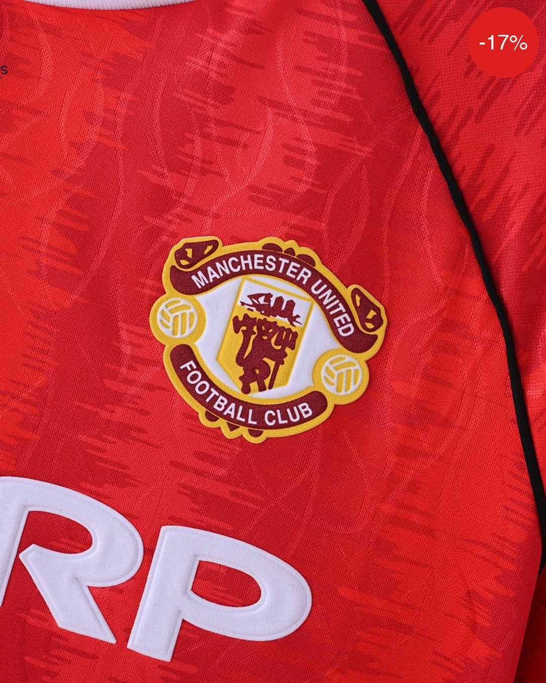 Manchester United Home Kit | 1991
