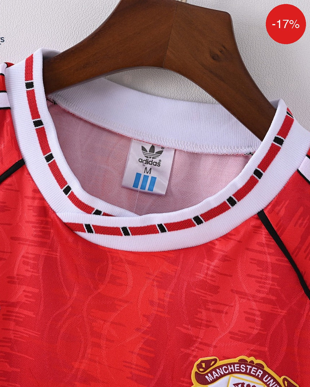 Manchester United Home Kit | 1991