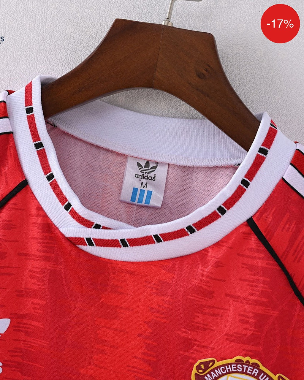 Manchester United Home Kit | 1991