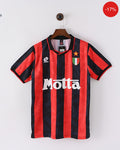 /94 赛季 AC 米兰 Home Kit | 1993 — Maillot Football Maroc | Football Kit Morocco | قميص كرة القدم المغرب