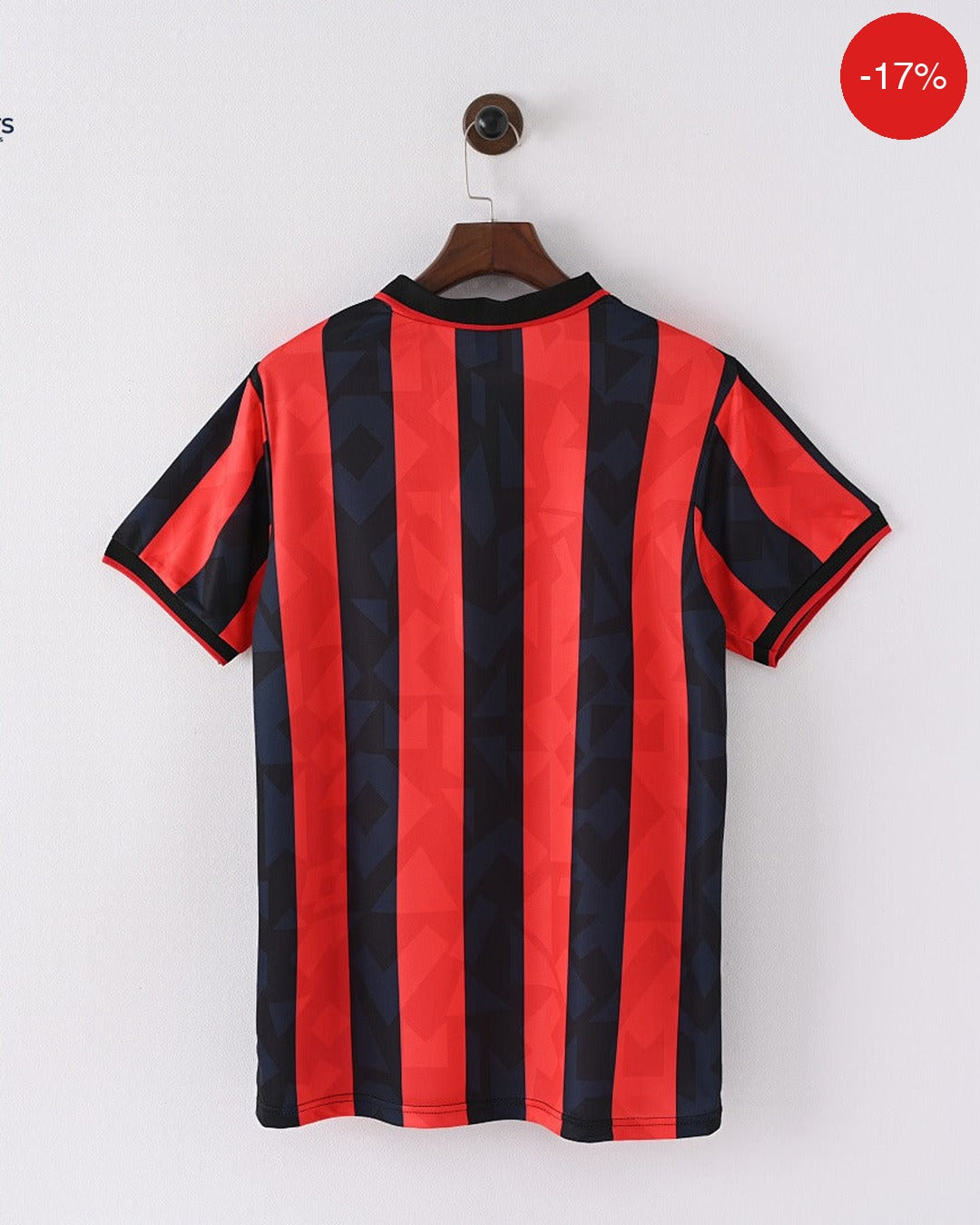 /94 赛季 AC 米兰 Home Kit | 1993 — Zone11Kits Maroc | Player Version Jersey | مغرب