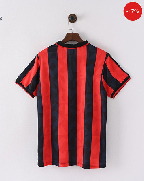 /94 赛季 AC 米兰 Home Kit | 1993 — Zone11Kits Maroc | Player Version Jersey | مغرب