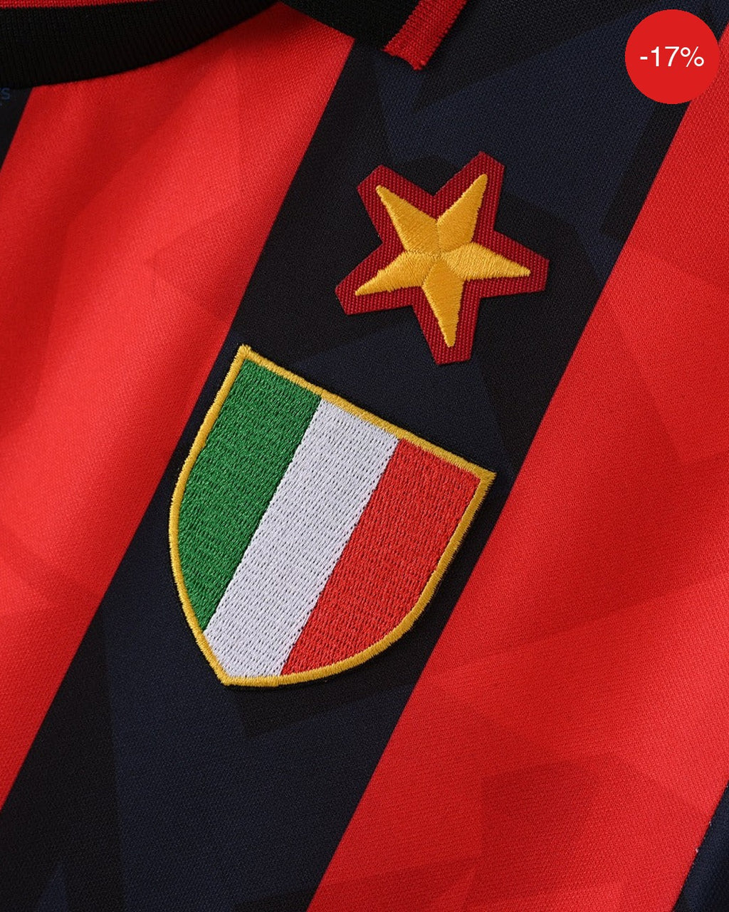 /94 赛季 AC 米兰 Home Kit | 1993 — Zone11Kits Maroc | Player Version Jersey | مغرب