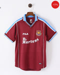West Ham United Home Kit | 1999/01