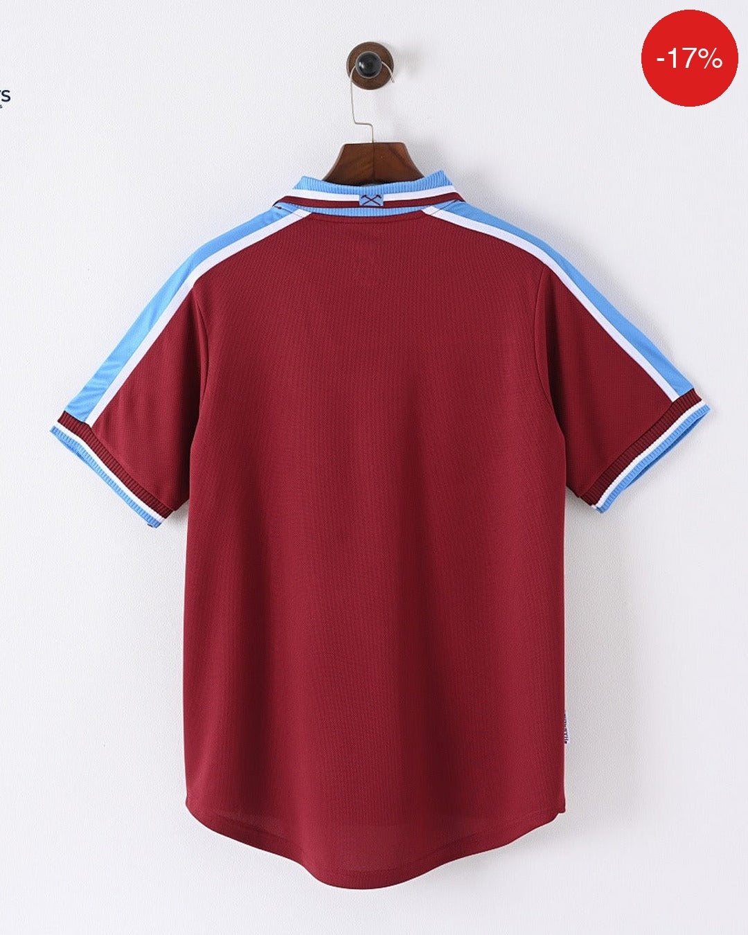 West Ham United Home Kit | 1999/01