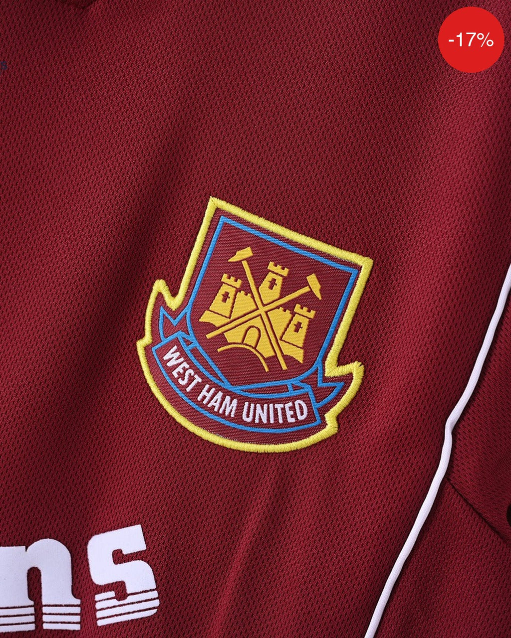 West Ham United Home Kit | 1999/01