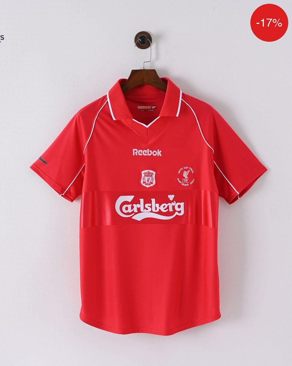 Liverpool Home Kit | 2000/01 — Maillot Football Maroc | Football Kit Morocco | قميص كرة القدم المغرب