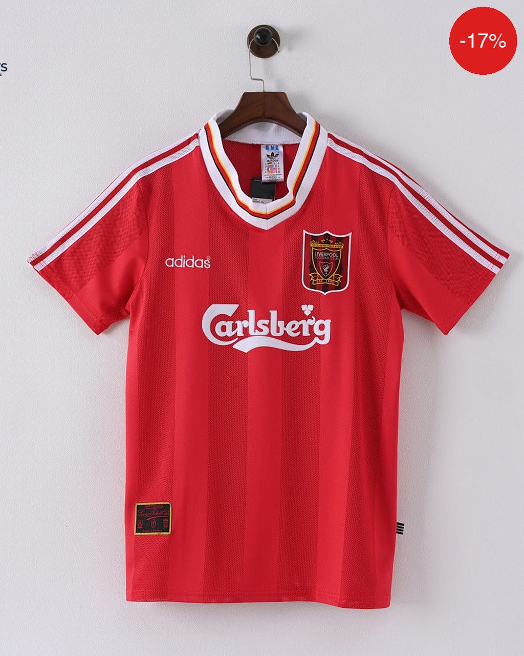 Liverpool Kit | 1995/96 — Maillot Football Maroc | Football Kit Morocco | قميص كرة القدم المغرب