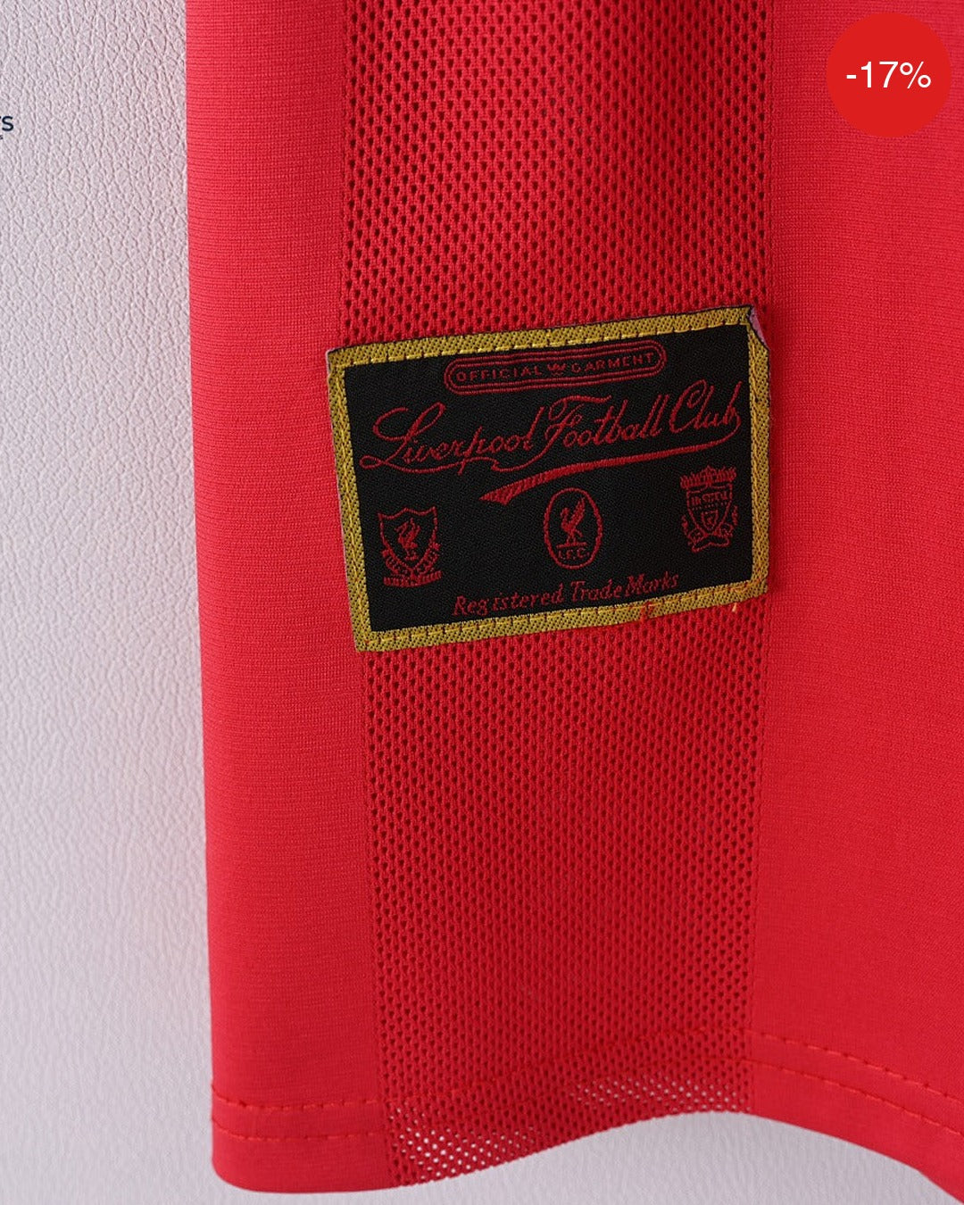 Liverpool Kit | 1995/96 — Zone11Kits Maroc | Player Version Jersey | مغرب