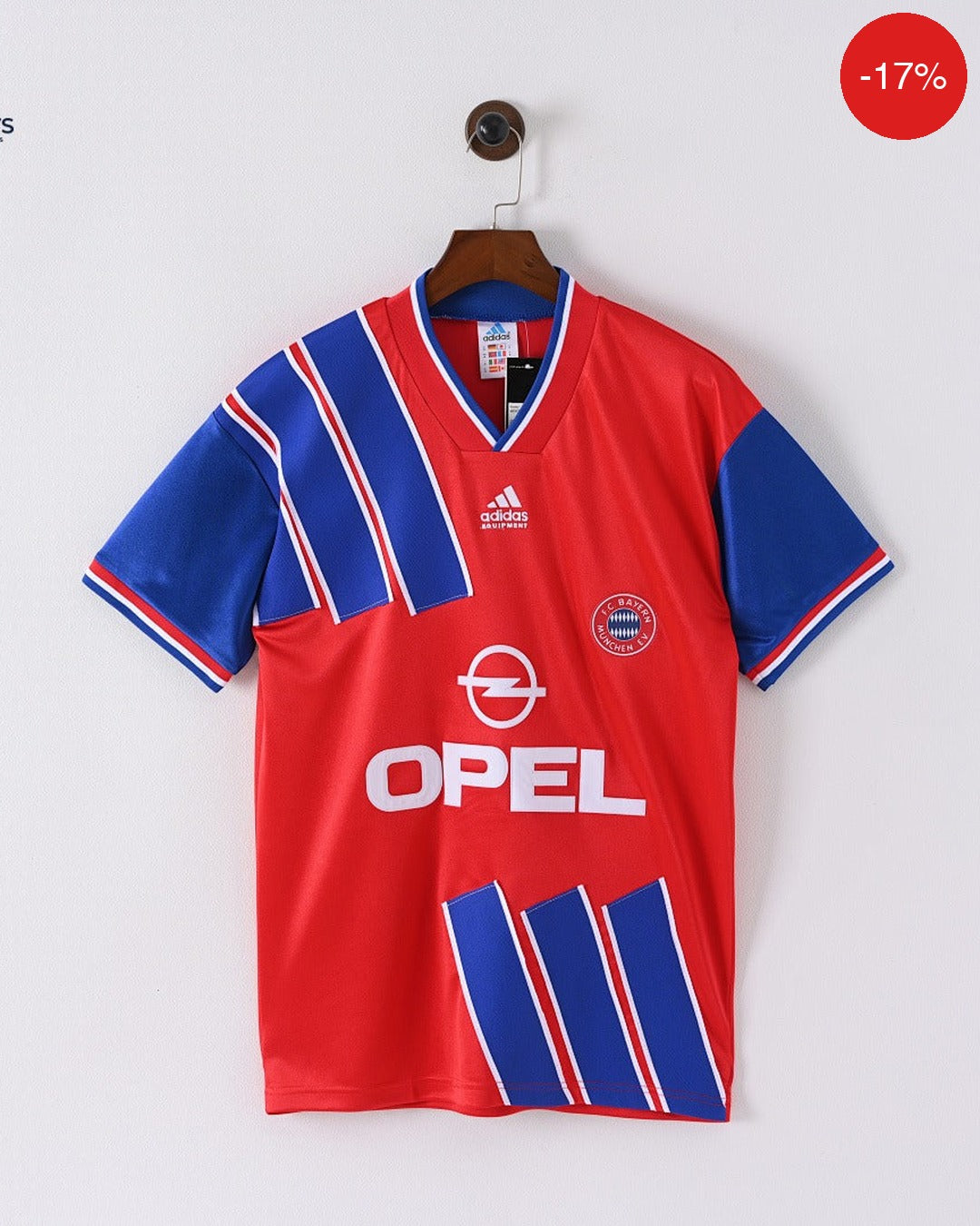 Bayern Munich Kit | 1993/95 — Maillot Football Maroc | Football Kit Morocco | قميص كرة القدم المغرب