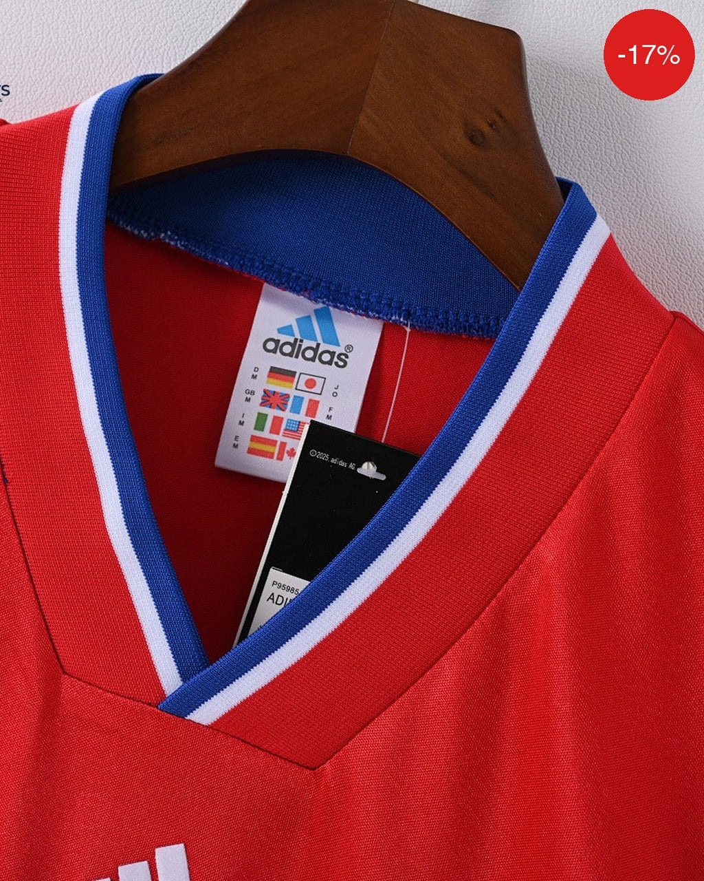 Bayern Munich Kit | 1993/95 — Zone11Kits Maroc | Player Version Jersey | مغرب