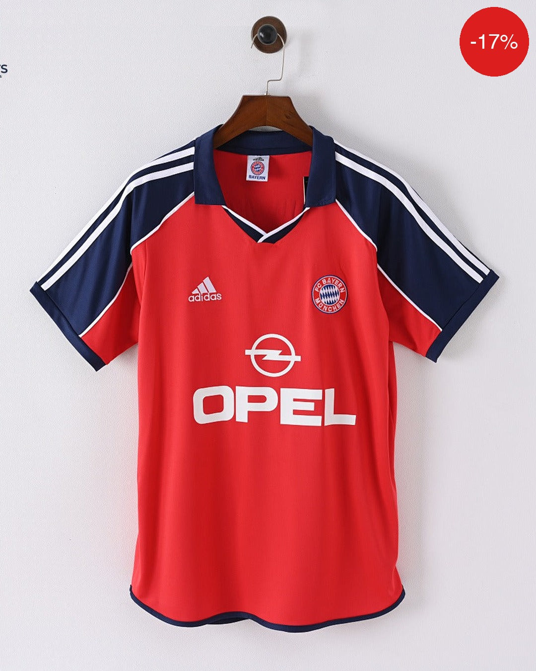 Bayern Munich Kit | 2000/01 — Maillot Football Maroc | Football Kit Morocco | قميص كرة القدم المغرب