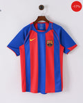 Barcelona Kit | 2004/05 — Maillot Football Maroc | Football Kit Morocco | قميص كرة القدم المغرب