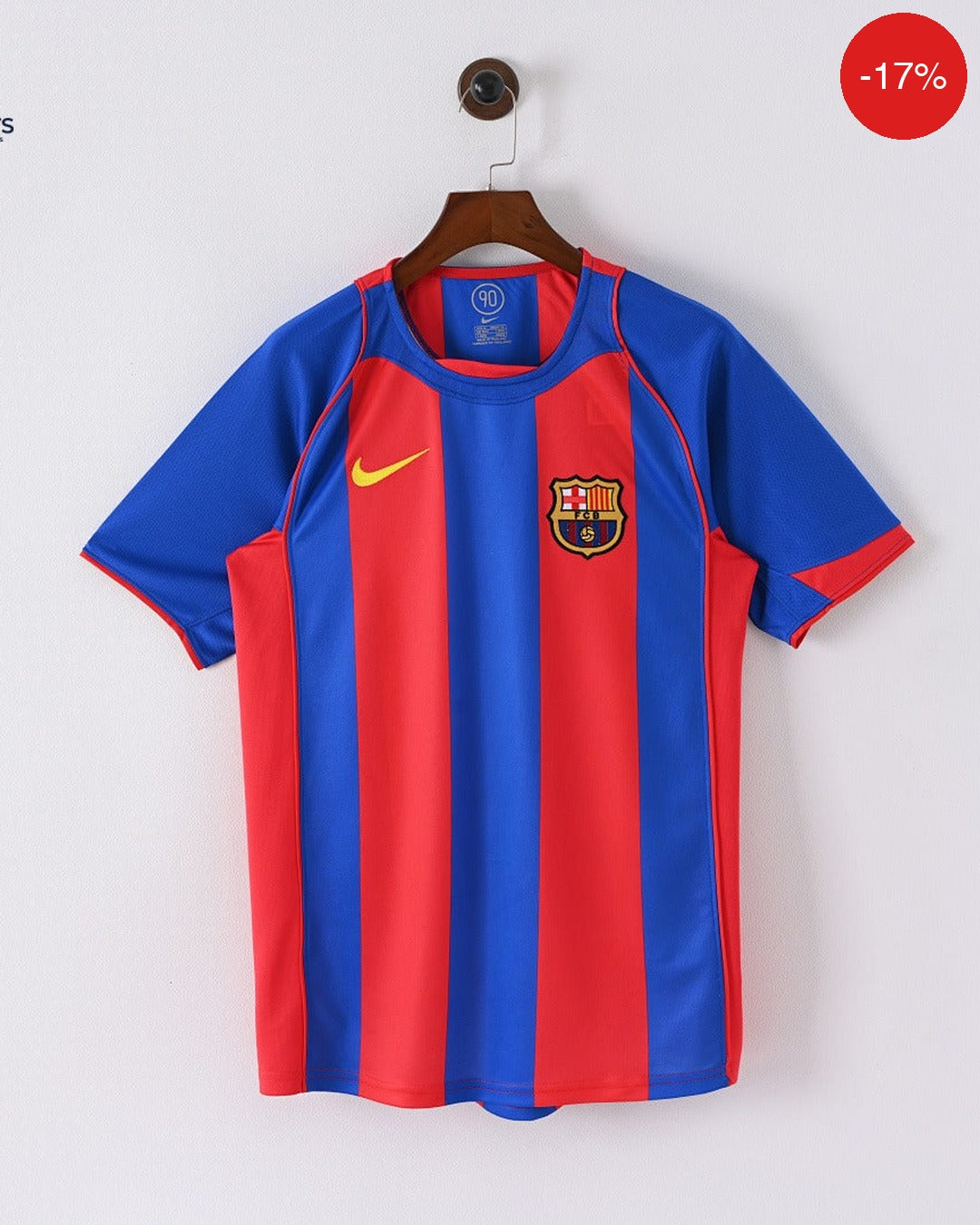 Barcelona Kit | 2004/05 — Maillot Football Maroc | Football Kit Morocco | قميص كرة القدم المغرب