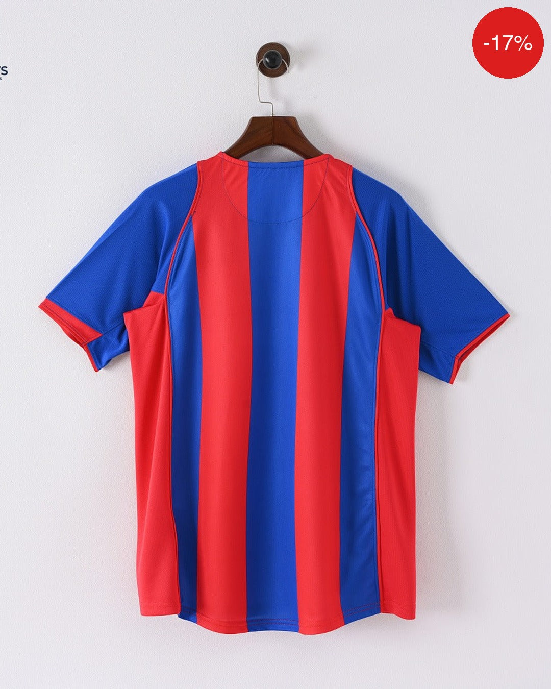 Barcelona Kit | 2004/05 — Zone11Kits Maroc | Player Version Jersey | مغرب