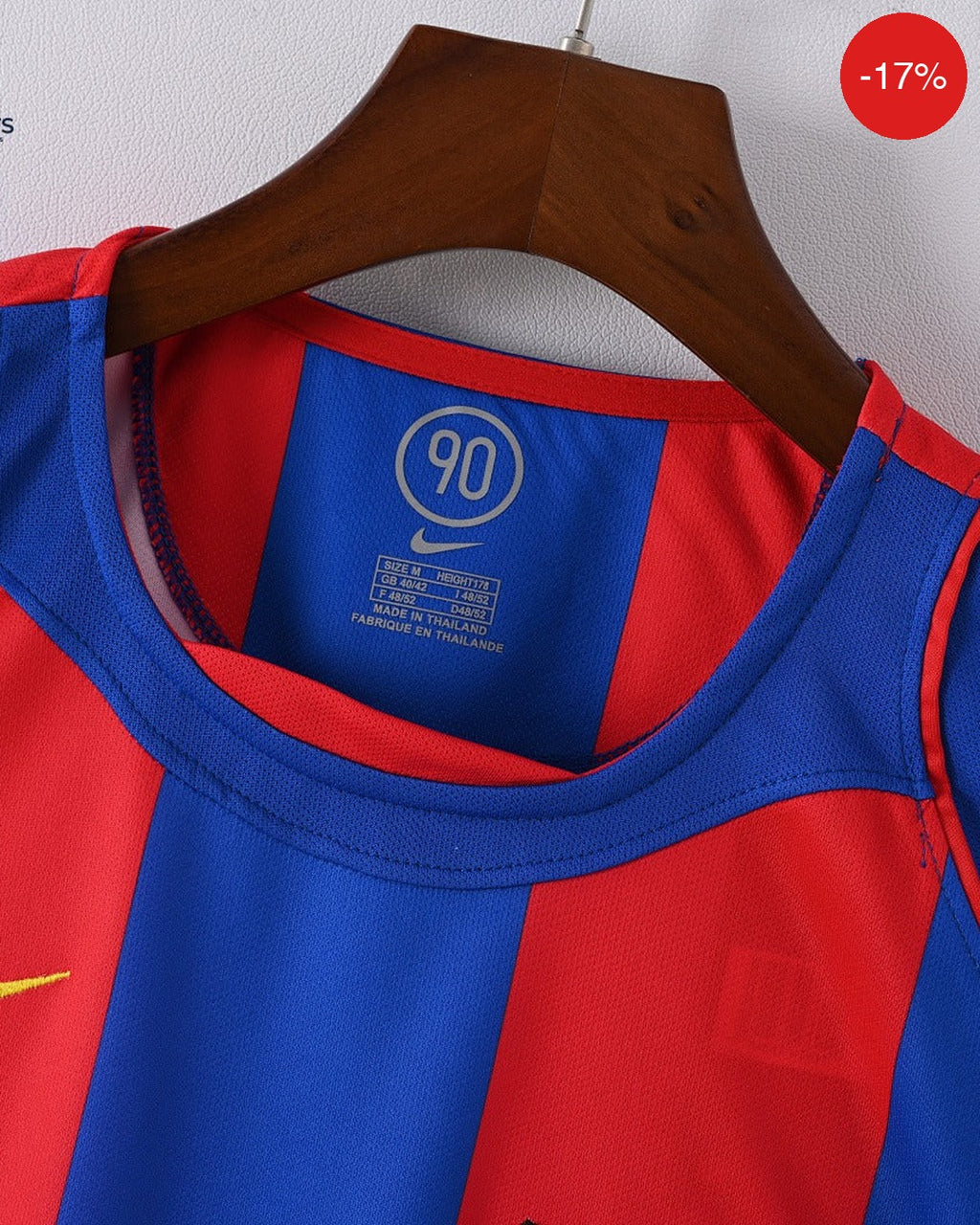 Barcelona Kit | 2004/05 — Zone11Kits Maroc | Player Version Jersey | مغرب