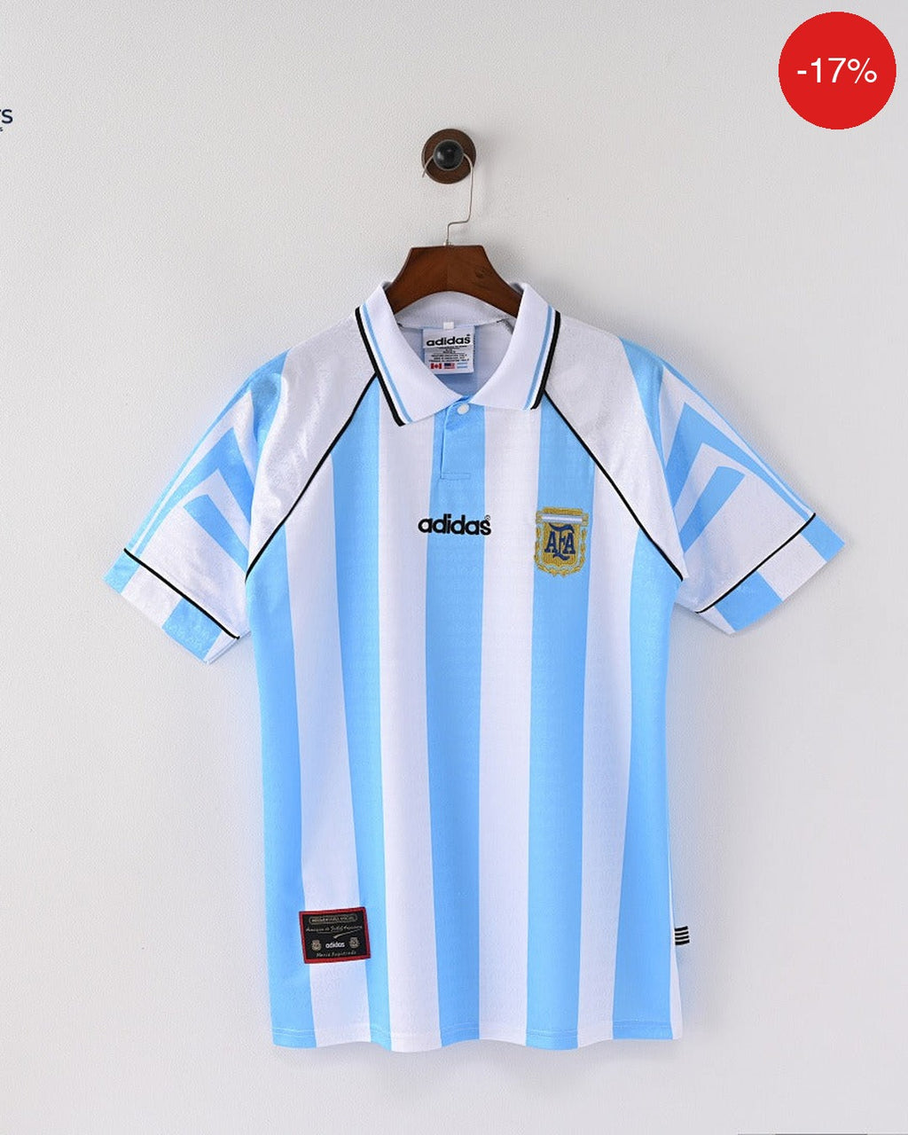 Argentina Home Kit | 1996/97 — Maillot Football Maroc | Football Kit Morocco | قميص كرة القدم المغرب