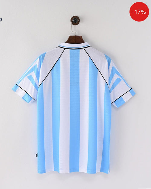 Argentina Home Kit | 1996/97 — Zone11Kits Maroc | Player Version Jersey | مغرب
