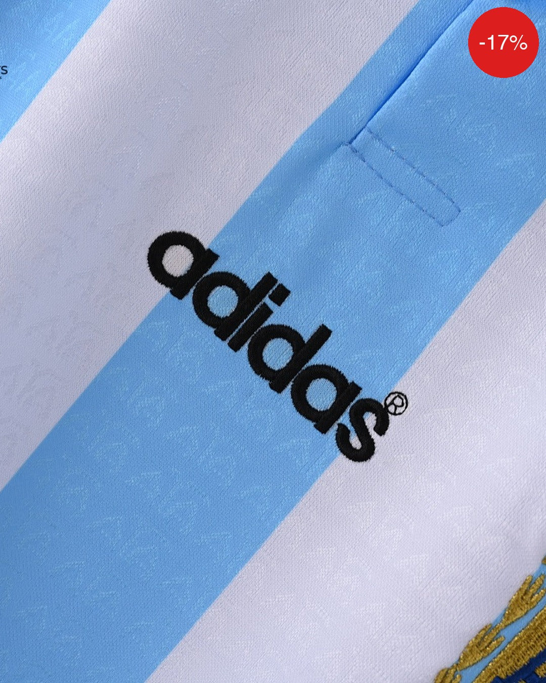 Argentina Home Kit | 1996/97 — Zone11Kits Maroc | Player Version Jersey | مغرب