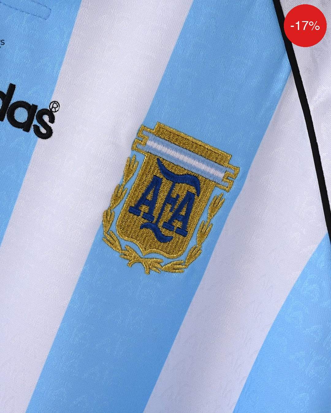 Argentina Home Kit | 1996/97 — Zone11Kits Maroc | Player Version Jersey | مغرب